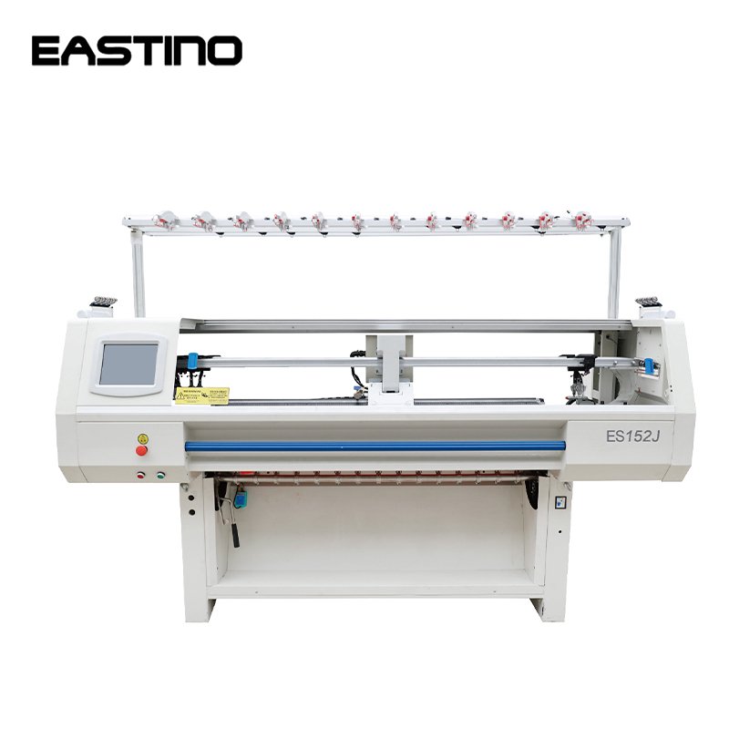 ESJX-352TJ 3-system compact computerized jacquard transfer collar machine