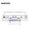 ES452TJ double carriage 2+2 jacquard transfer collar knitting machine