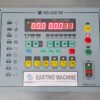 Intelligent microcomputer controller MS-0301M panel on Eastino single jersey circular knitting machine