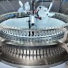 High precision cylinder section and middle anti-dust cleaning fan device of single jersey open width machine